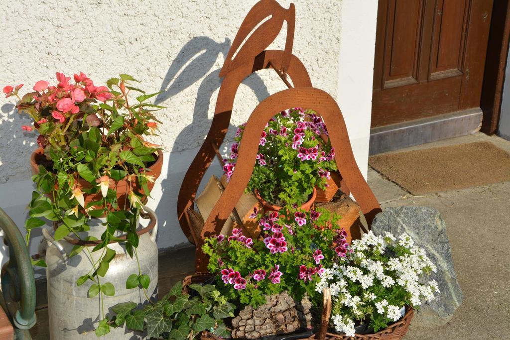 Bio-Bauernhof Haunschmid Ardagger Markt Exterior foto